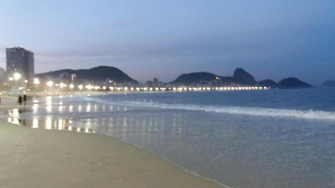 Apartamento Copacabana Rio de Janeiro Zewnętrze zdjęcie